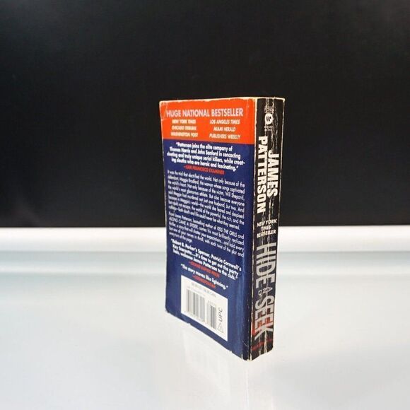 Hide and Seek By James Patterson 1996 Paperback - Picture 2 of 6